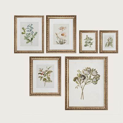 Ретро настенный художественный постер и принты, винтажный ботанический античный цветочный скандинавский холст, картина для гостиной, украшение дома, картина