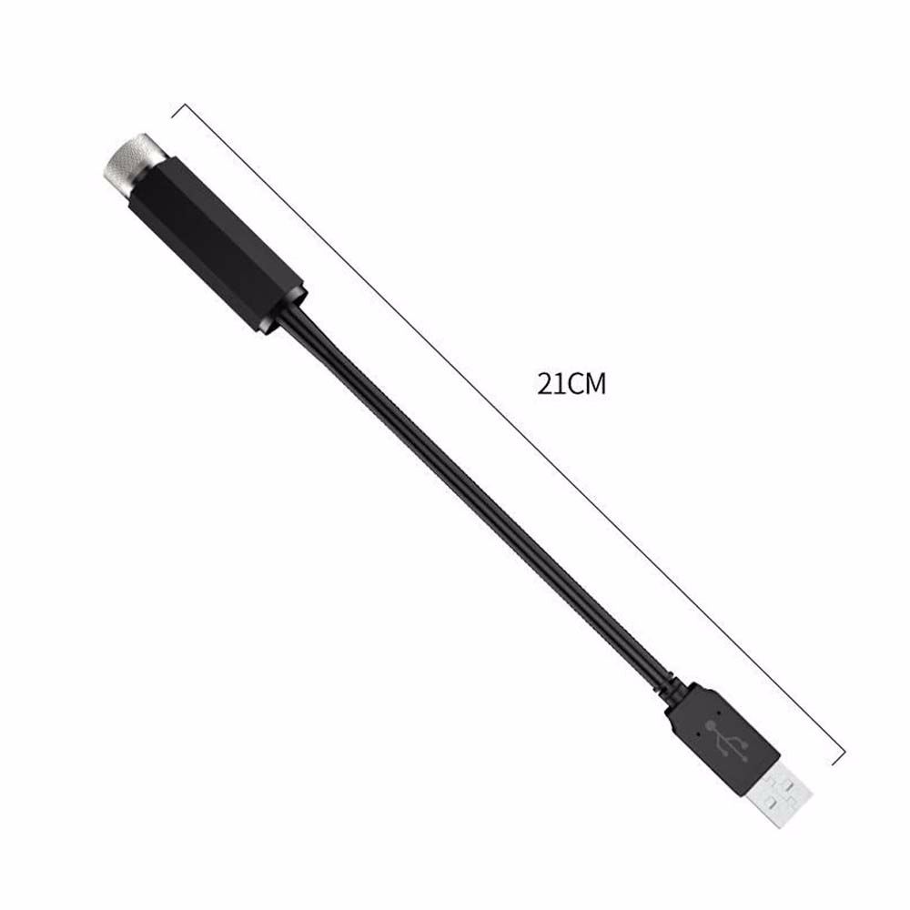 Небесные огни, атмосферная лампа, автомобильная крыша, звездный свет, домашний декоративный светильник, романтический USB-ночник