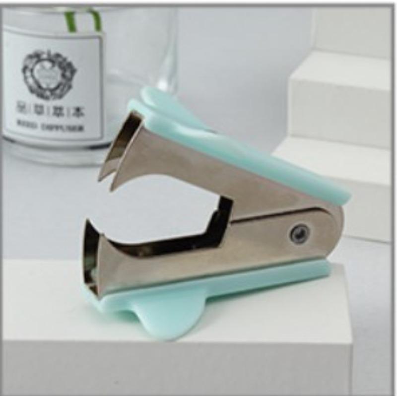 1PC Staple Remover Staples Office Supplies General Mini Stapler Removal Nail Out Extractor Puller Stationery Tools