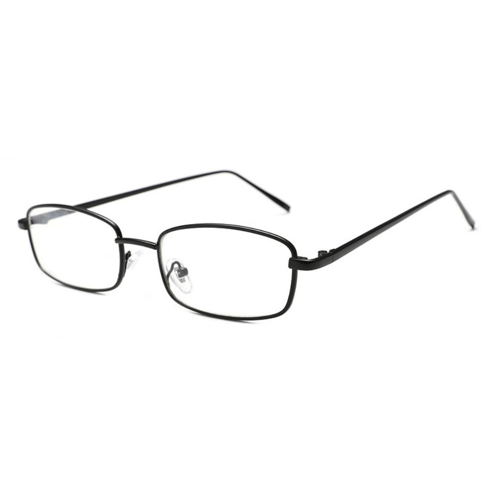 Metal Japanese Harajuku Glasses Gold Silver Black Anti-blue Anti-blue Glasses Oversized Vision Care Decorative Glasses Women Men