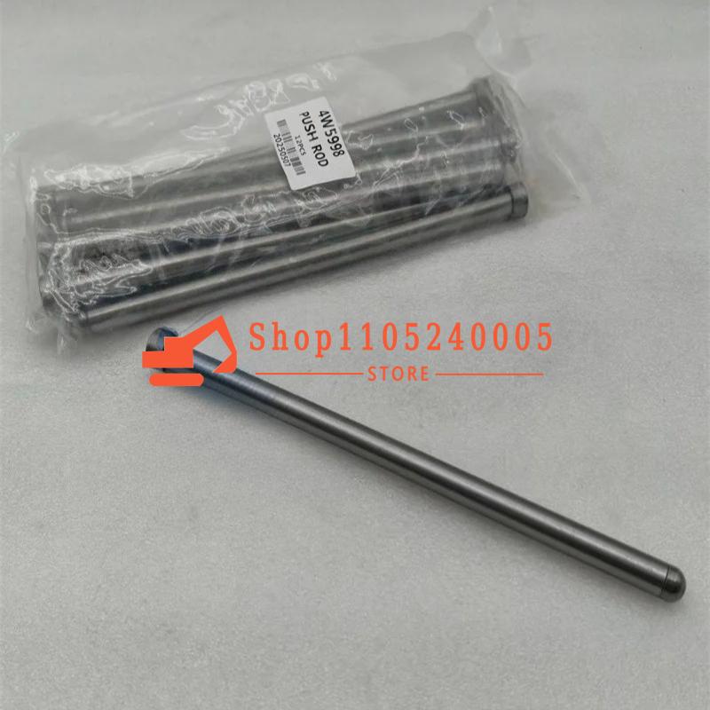 4W5998 Engine Spare Parts Push Rod for 3406 3408 3412 Engine