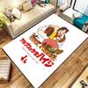 Heidi Alps Cartoon Custom Name Carpet Rug For Living Room Bedroom Home Sofa Decoration Kids Play Nonslip Floor Mat