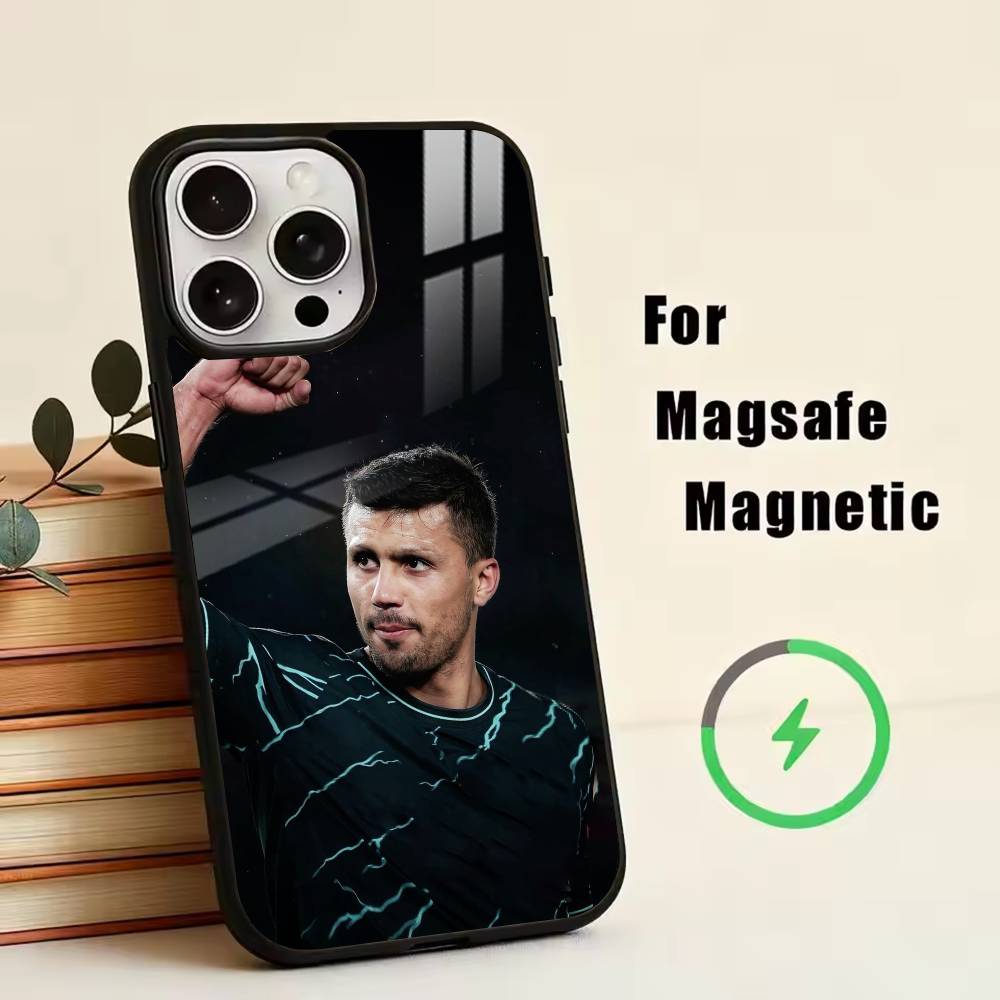 R-Rodrigo Чехол для телефона для iPhone17,16,15,14,13,12,11 Plus,Pro Магнитный с Magsafe Беспроводной зарядкой