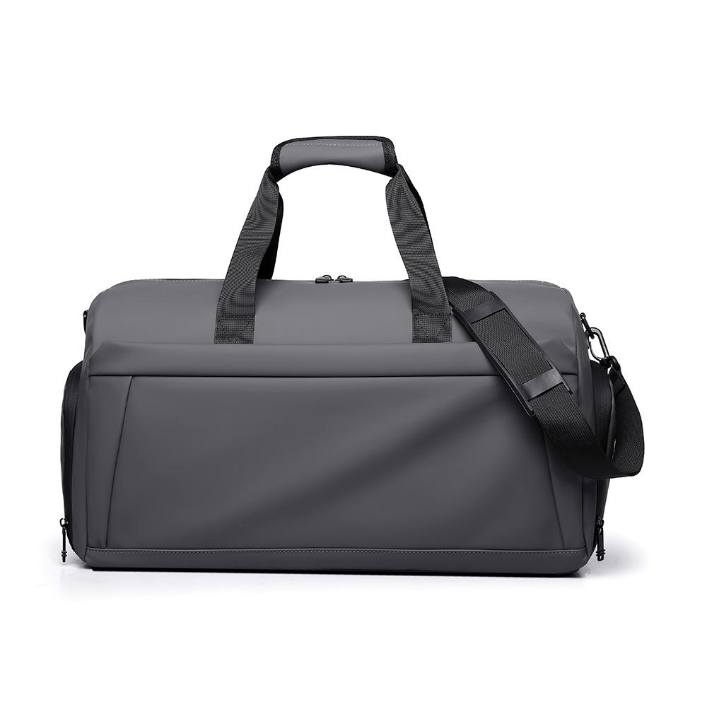 Large Capacity Travel Gym Bag Short Distance Luggage Bag Oxford Cloth Duffel Bag Sports Bag