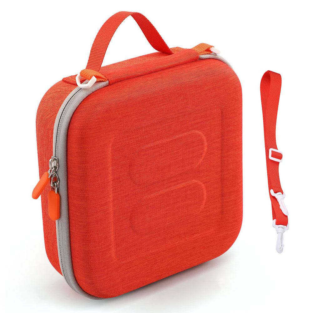 Жесткий чехол вмещает до 20 карт/кабель для зарядки для мини-плеера Yoto, безопасная сумка для хранения детских динамиков, аудиокниг, карт