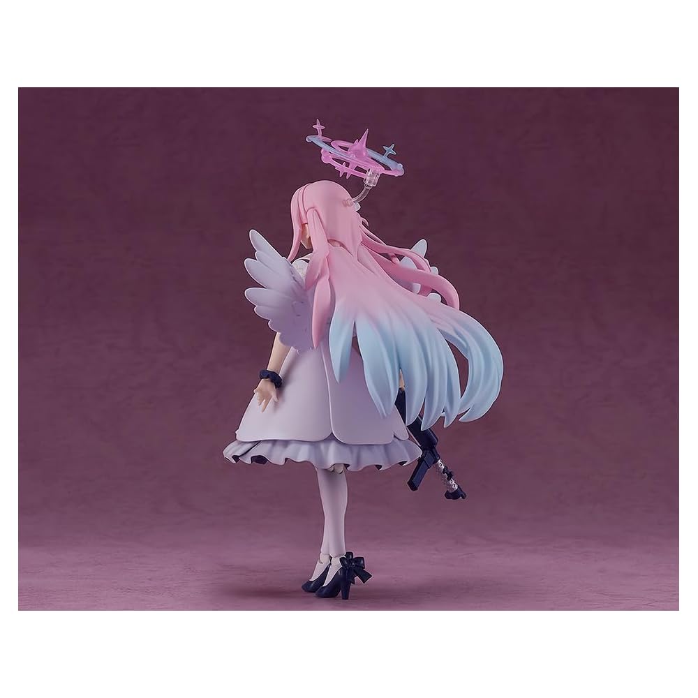 Figma Blue Archive Seien Mika Non-Scale Plastic Painted Action Figure 15cm
