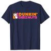 Dunkin Deez Nuts Футболка Dunkin Deeznuts Эстетичная одежда Графические футболки Топы Повседневная свободная одежда Модная уличная одежда