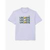 Lacoste Мужская футболка из плотного джерси с надписью «Ball Graphic» TH7370 54 г J2g