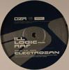 12-дюймовая пластинка ILL LOGIC & DJ RAF - Electrozan / Delirium DZR001 DZ Recordings 2003 UK Танцевальная и электронная музыка Б/У