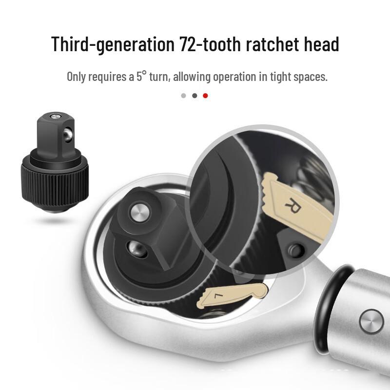 High-Precision Adjustable Torque Wrench