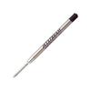 Стержень для шариковой ручки Mitsubishi Pencil Jet Stream Prime 0.5, одноцветный, черный, набор из 2 шт.
