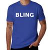 BLING - Gift Idea for Women Men Boys And Girls T-Shirt heavyweights for a boy clothing for men
