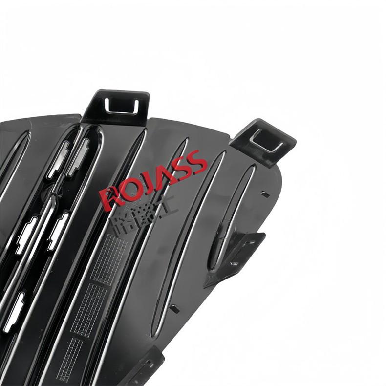 Mercedes-Benz E-Class E300L, E260, E350eL Chrome Front Bumper & Grille Trim (W214)