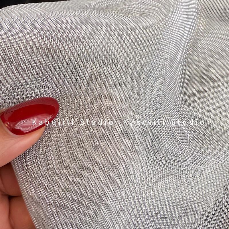 Magnetic Clasp Pearl Necklace Scarf Women Wine Red Triangle Silk Wrap Lightweight Neck Gaiter Shirt Styling