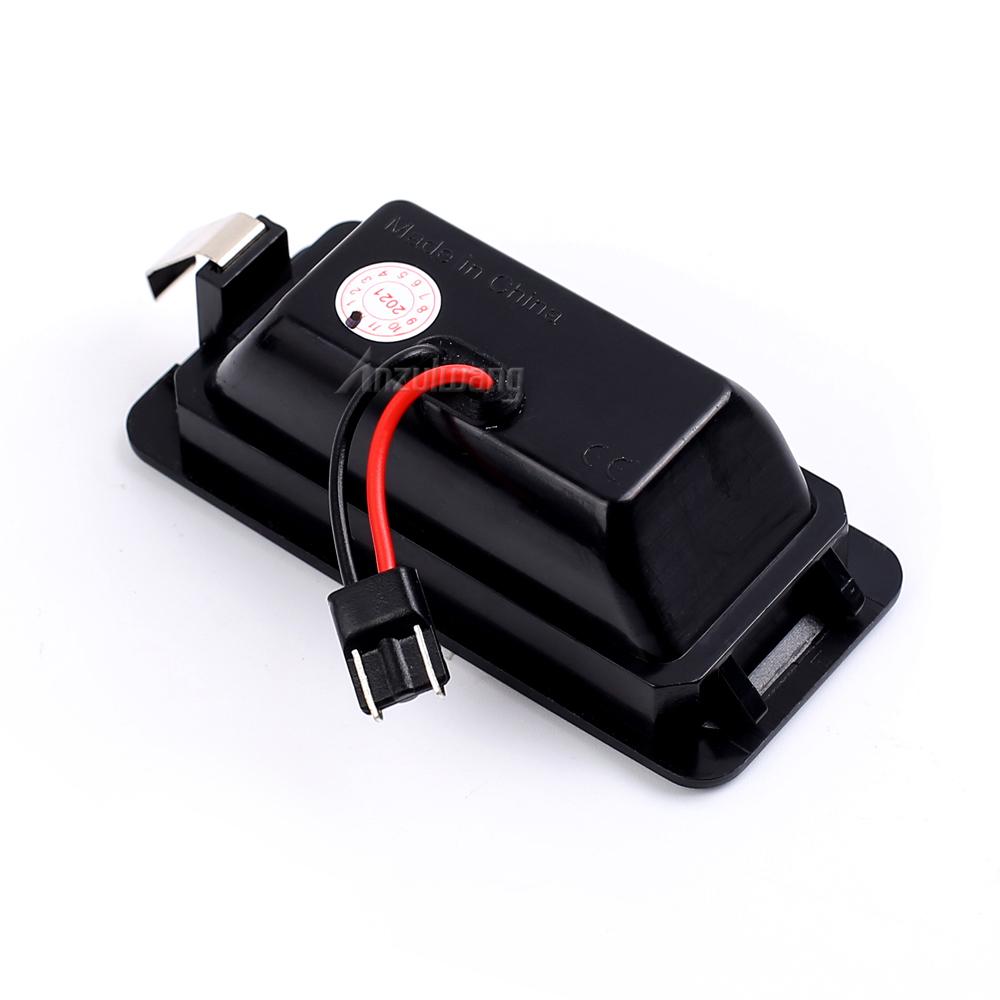 1 шт. светодиодная лампа освещения номерного знака для VW up!/и-вверх! Skoda Citigo/E-Citigo Seat Mii/e-Mii Ibiza 6J 3-дверный