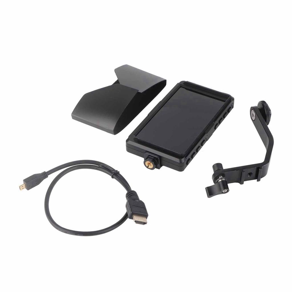 Feelworld F5 6-дюймовый 4K HD мультимедийный интерфейс Full HD 1920x1080 Видеомонитор для камеры DSLR