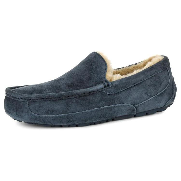 UGG Лоферы Мужские Угольно-серые 5775-CHRC