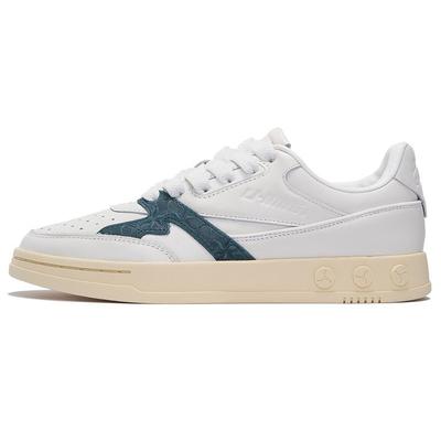 Li Ning 1990 Удобные модные кроссовки женские кроссовки белые зеленые ALFR126-2