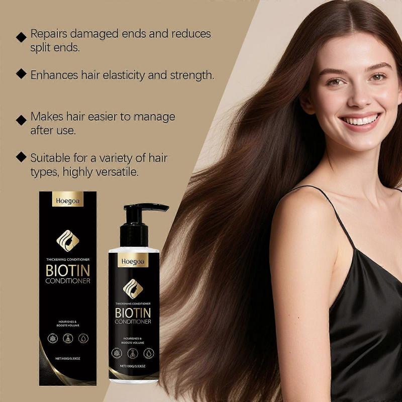 Biotin Hair Growth Shampoo Conditioner Anti Hair Loss Thickening For Hair Regrowth Anti Thinning Sulfate Free For Men Women Anti Dandruff Treatment