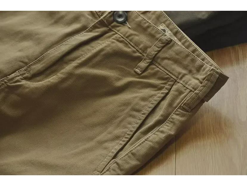 Мужской комбинезон свободного кроя в стиле ретро с защитой от грязи в американском стиле