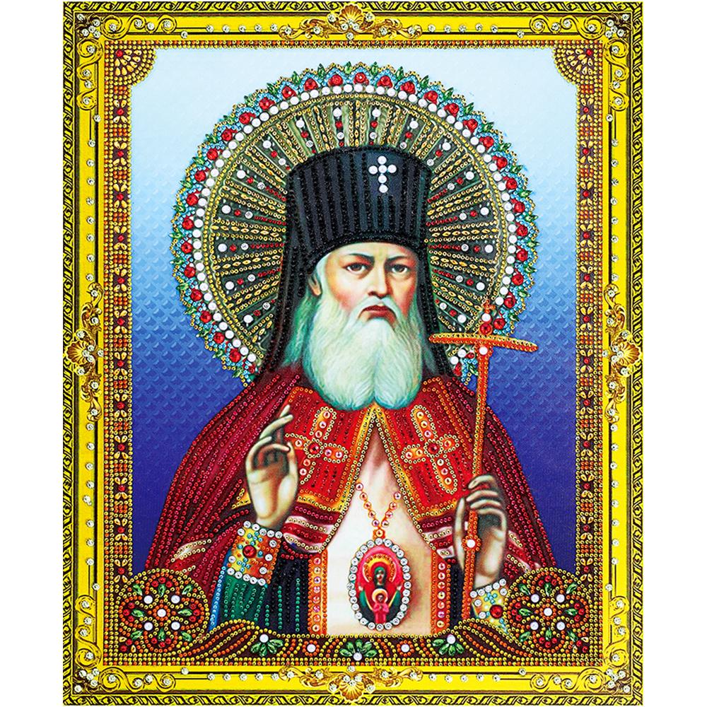 5D алмазный рисунок, несколько фигурок, алмаз особой формы, религиозный тип, вышивка крестиком, сделай сам, вышивка, украшение дома, подарок
