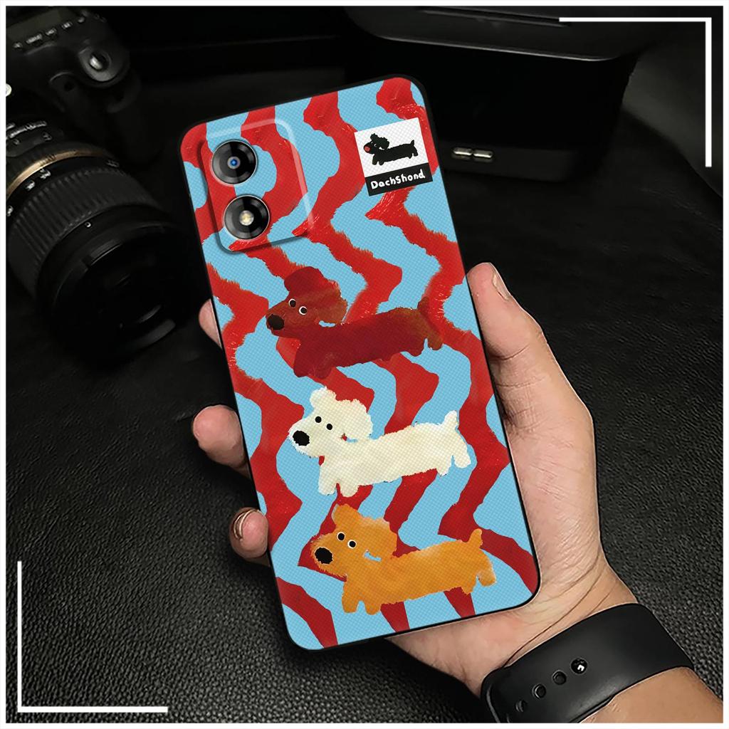 Shockproof TPU Phone Case For MOTO E13 Cute Soft Case Animals Anti-knock Back Cover Fashion Design Full Wrap Phone Pouch