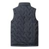 Men's Lambswool Casual Fleece Vest - Thick, Cold-Resistant Sleeveless Jacket for Autumn-Winter (Middle-Aged & Elderly)
