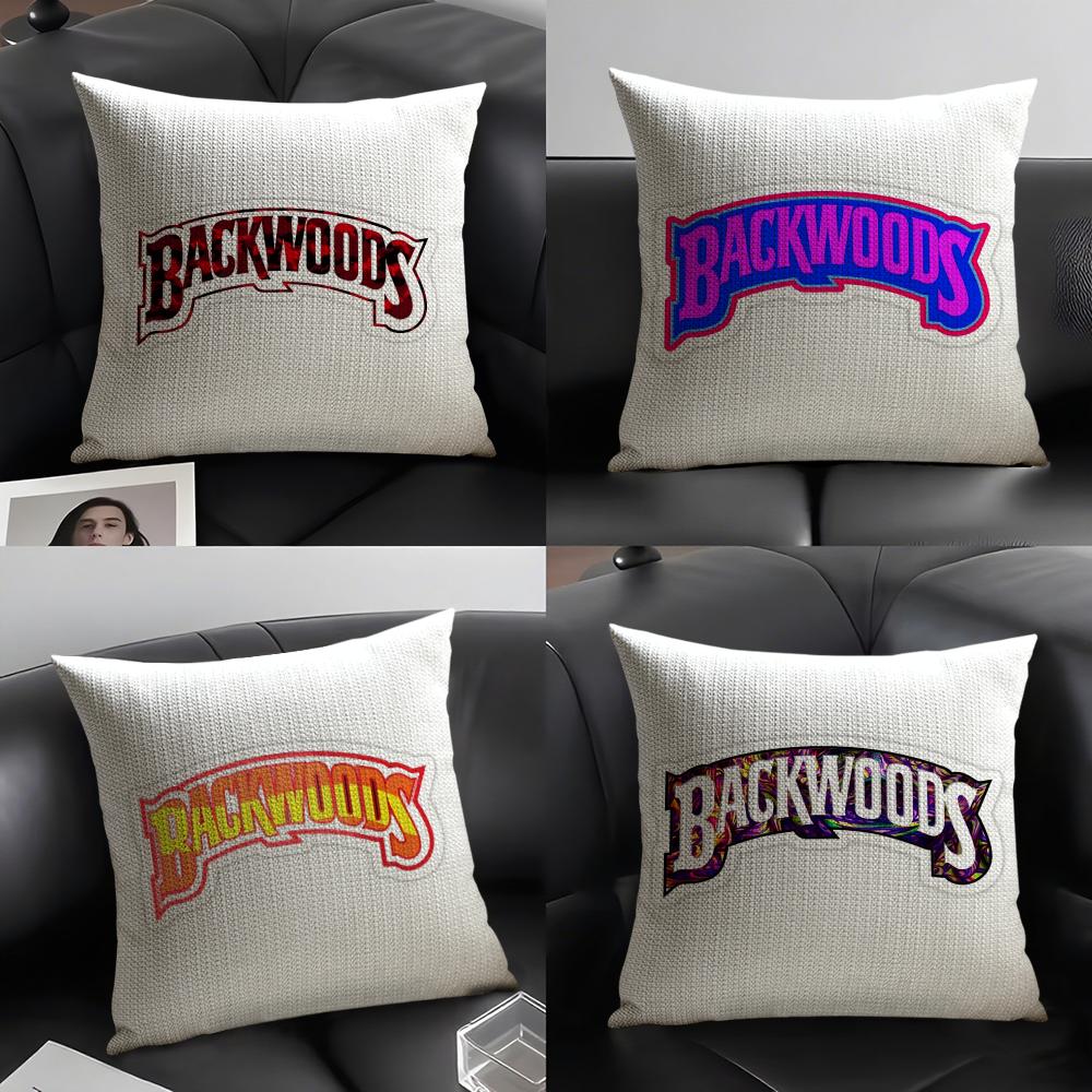 Bulma BBackwoods Pillow Case Pattern Printed Pillowcase for Living Room Sofa Cushion Cover Bedroom Decor