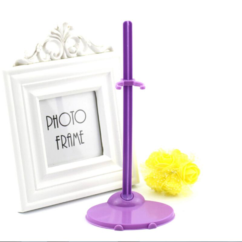 Doll Wrist Stand Holder Plastic Bracket Rack Children Dollhouse Accessories