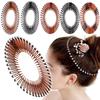 European American Fashion Hair Combs Spring Hair Clips Girls Hair Organizer Rhinestone Headwear Girls Women Hair Accessories