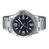 Casio Мужские часы Стандартной серии Черные MTP-V004D-1B2 MTP-V004D-1B2
