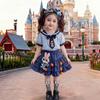Judy Hopps Police Officer Kids' Cosplay Outfit - Summer Dress Set with Skirt