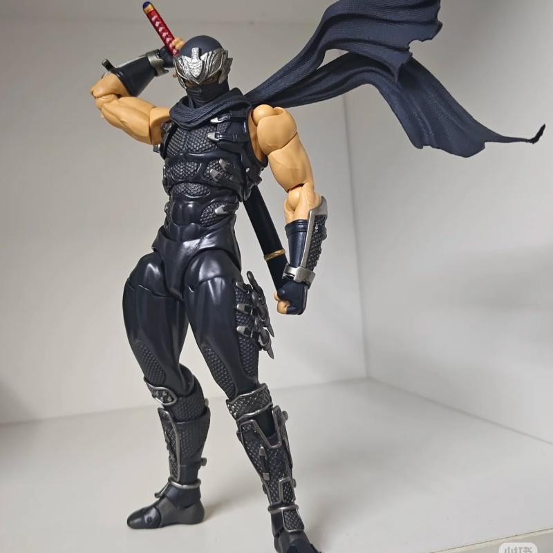 Заводская фигурка Ryu Revoltech Amazing Yamaguchi Ninja Gaiden Ryu, Модели, Подарок на фестиваль Ko Model