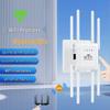 WiFi-повторитель и усилитель сигнала с 8 антеннами