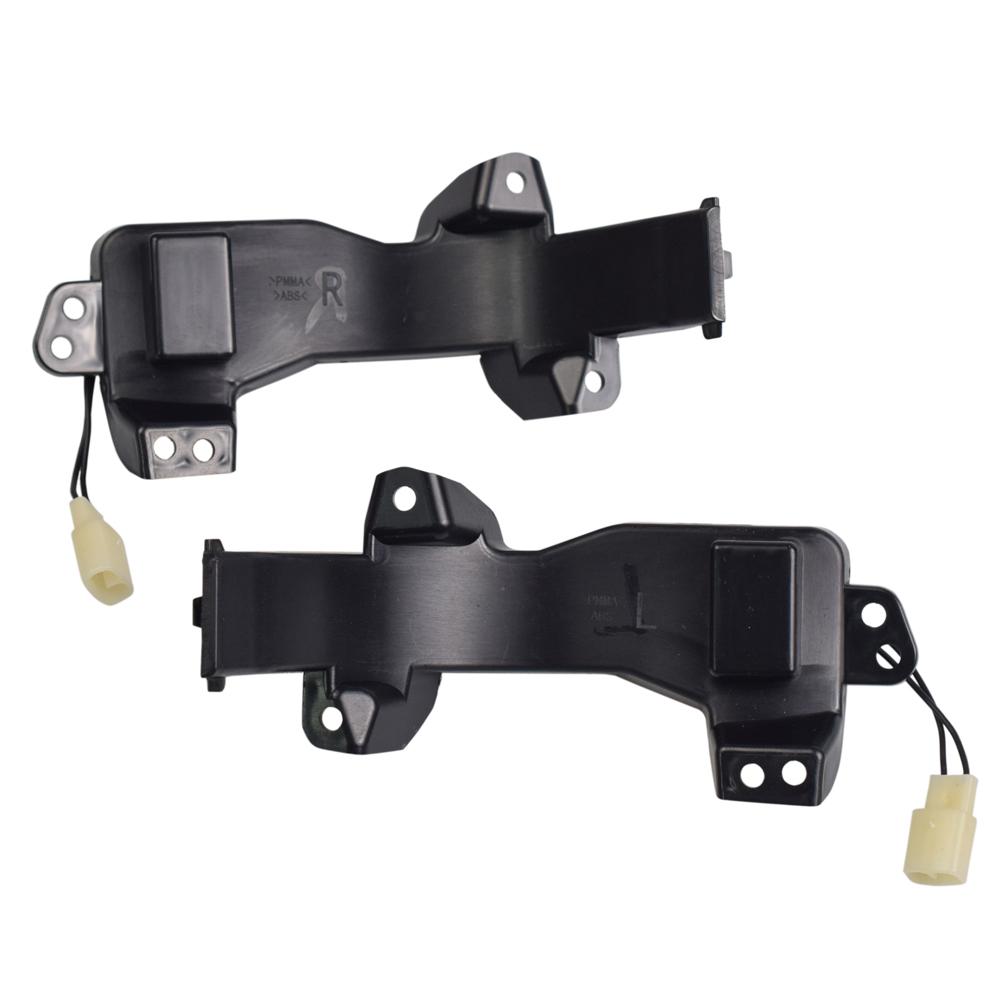 2PCS For Honda CRV 2013-2025 Accord Fit GK5 XRV Dynamic LED Side Door Wing Turn Signal Light Mirror Indicator Lamp Blinker