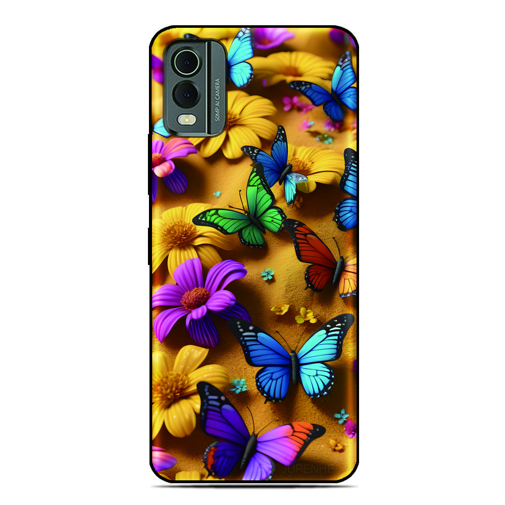 Butterfly Image Phone Case For Ulefone Note 20 19 18 Ultra 10 12 13 14 15 16 17 Pro 13P 12P 11P 10P Silicone Soft Back Cover