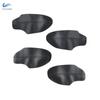 Кожаные чехлы на дверные панели для Honda Civic 11th Gen 2022, 4 шт., внутренние дверные подлокотники, панели, чехол