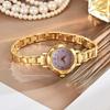 Small Dial Bracelet Watch Gold Ladies Wristwatches New Women's Quartz Watch  Gifts