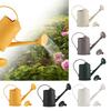 Watering Can with Handle Holder with Detachable Spout Retro Design Creative Gardening Tool for Yard Home Countryside Decor Vase