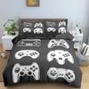 2025 Luxury New 3D Print Teens Video Games Duvet Cover King Gamepad Controller Bedding Set Youth Game Bedding Set Quilt Cover