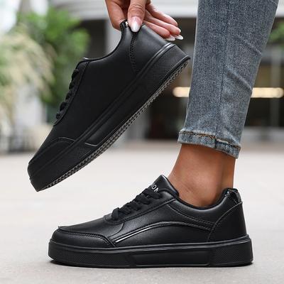 Женские вулканизированные кожаные туфли на лето Легкие и удобные теннисные кроссовки для ходьбы Повседневная спортивная обувь 2025 Туфли мужские