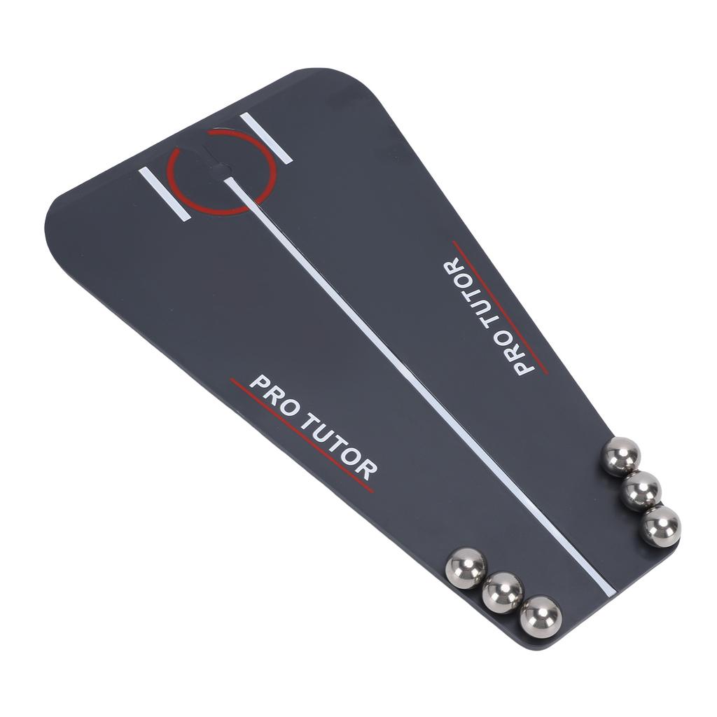 Putting Tutor Putting Alignment Aid Straight Line Putting Posture Trainer for Indoor Training Practicing