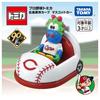 TAKARA TOMY Tomica Профессиональный бейсбол Tomica Hiroshima Toyo Carp Машина-талисман Мини-машинка Игрушка Возраст 3+