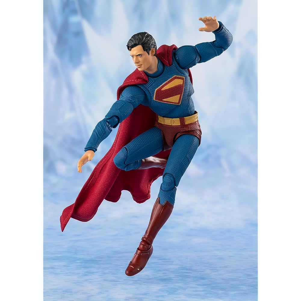 TAMASHII NATIONS S.H.Figuarts Superman (Superman) Approximately 165mm PVC & ABS & Fabric Painted Movable Figure