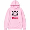 2026 Hot Sale BTS Hoodies Men Women Unisex Fashion Gothic Oversized Sweatshirt Perfect for Commute & Loungewear