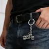 Персональный Хип-Хоп Череп Мотоциклетный Брелок - Мужской Брелок-Подвеска для Мотоцикла