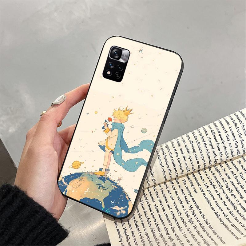 Чехол для телефона для Xiaomi Poco C71 15T 14T Pro Redmi note 15 14 14 13 Pro Redmi A5 15C 13C Маленький принц