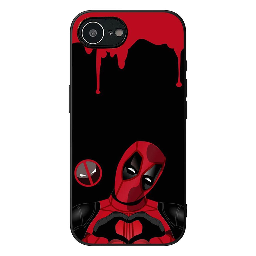 Deadpool Super Hero Marvels Phone Case for Xiaomi Poco C85 C65 C75 X7 X6 M6 M8 F7 F8 Ultra F6 Pro Cover Casing