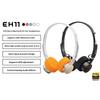 FiiO EH11 Retro Bluetooth Headphones Vintage Over-Ear Design 40mm Dynamic Driver Deep Bass Wireless Headset for Music Headphones