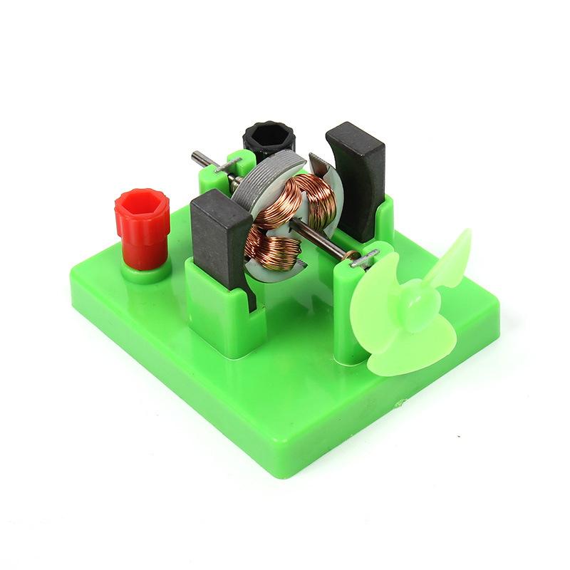 Diy Dc Electrical Motor Model Kit For Kids Educational Physics Experiment Toy For School Science Experiment Teaching Accessories